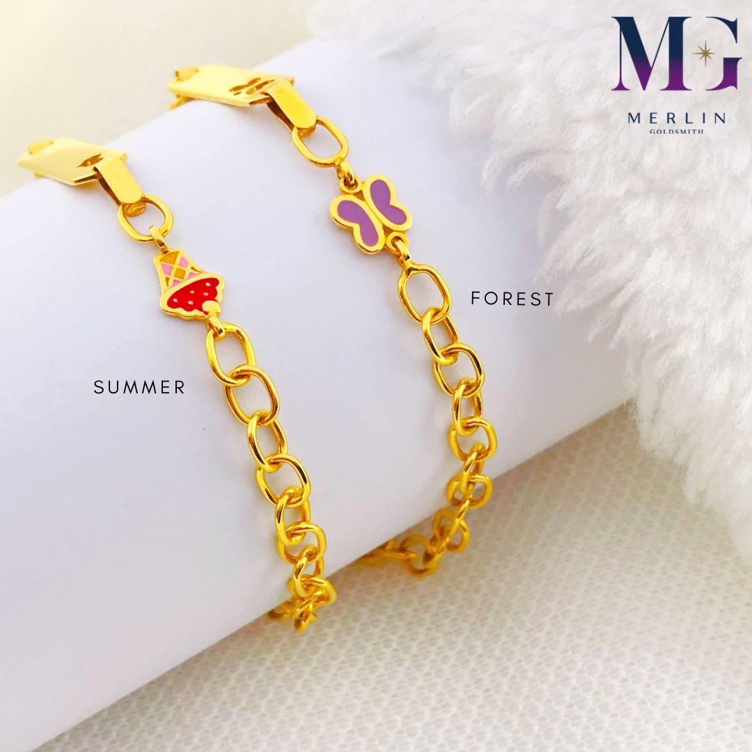 White gold baby id bracelet new arrivals