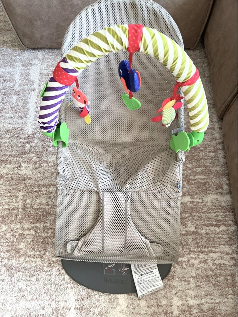Baby Bjorn bouncer with free toy attachment, Babies & Kids, Infant Playtime on Carousell