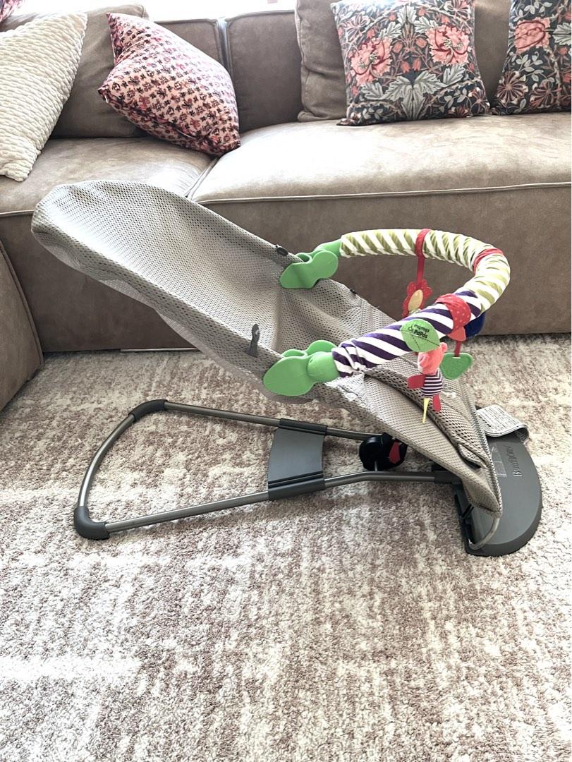 Baby Bjorn bouncer with free toy attachment, Babies & Kids, Infant