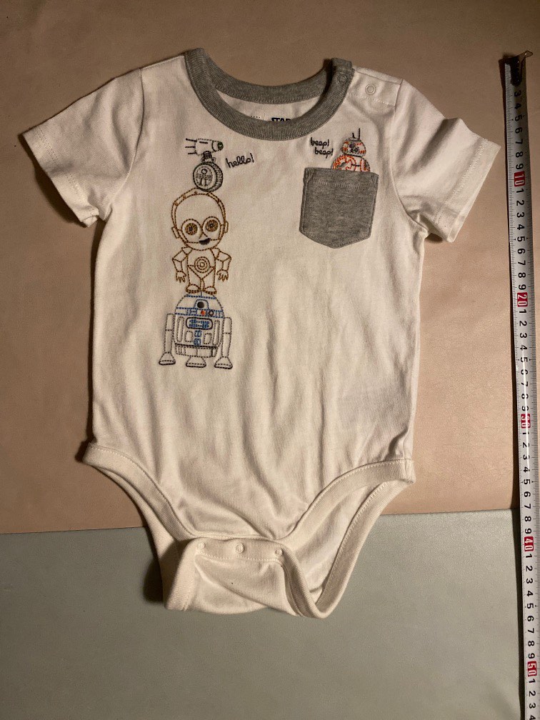 Baby Gap Star Wars onesie Babies Kids Babies Kids Fashion on