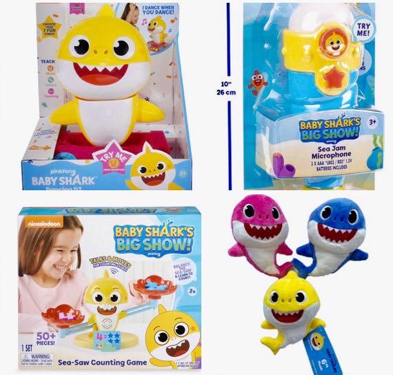 Baby shark toys sales for sale