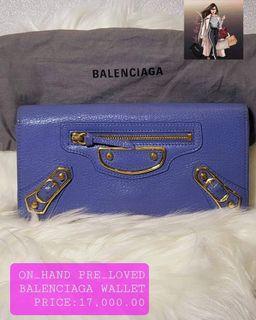 Balenciaga Long Wallet