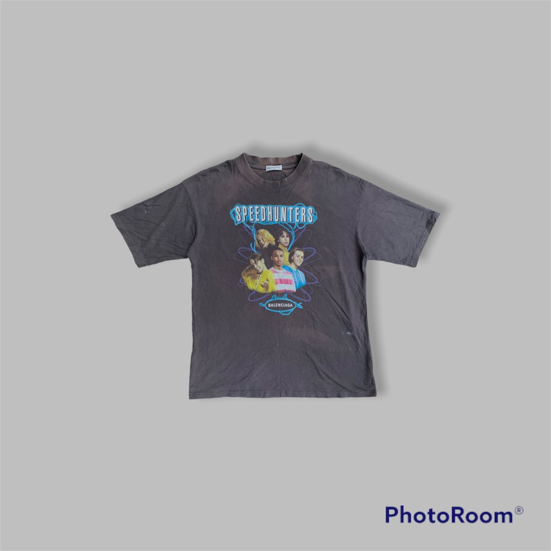 speedhunters balenciaga t shirt
