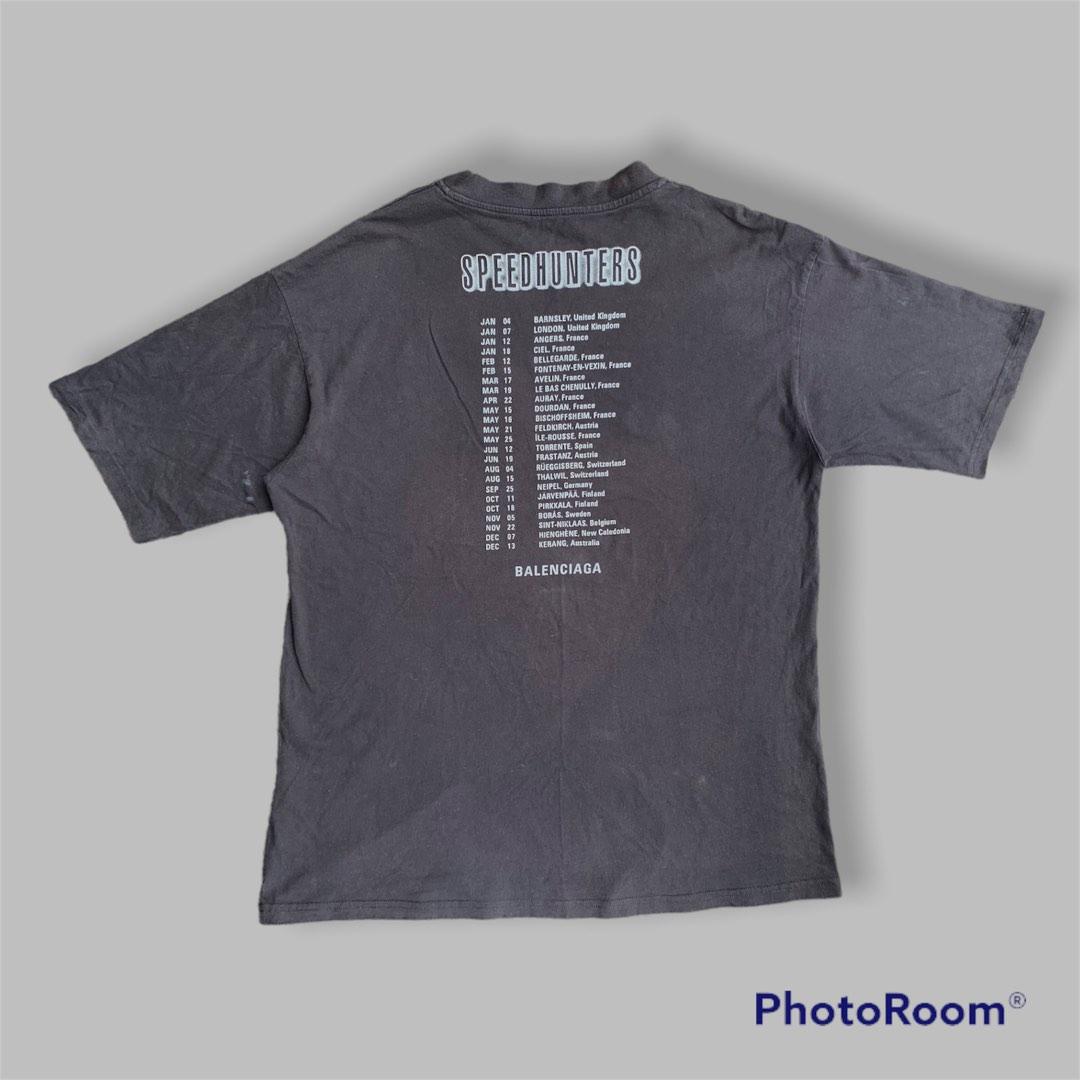 speedhunters balenciaga t shirt