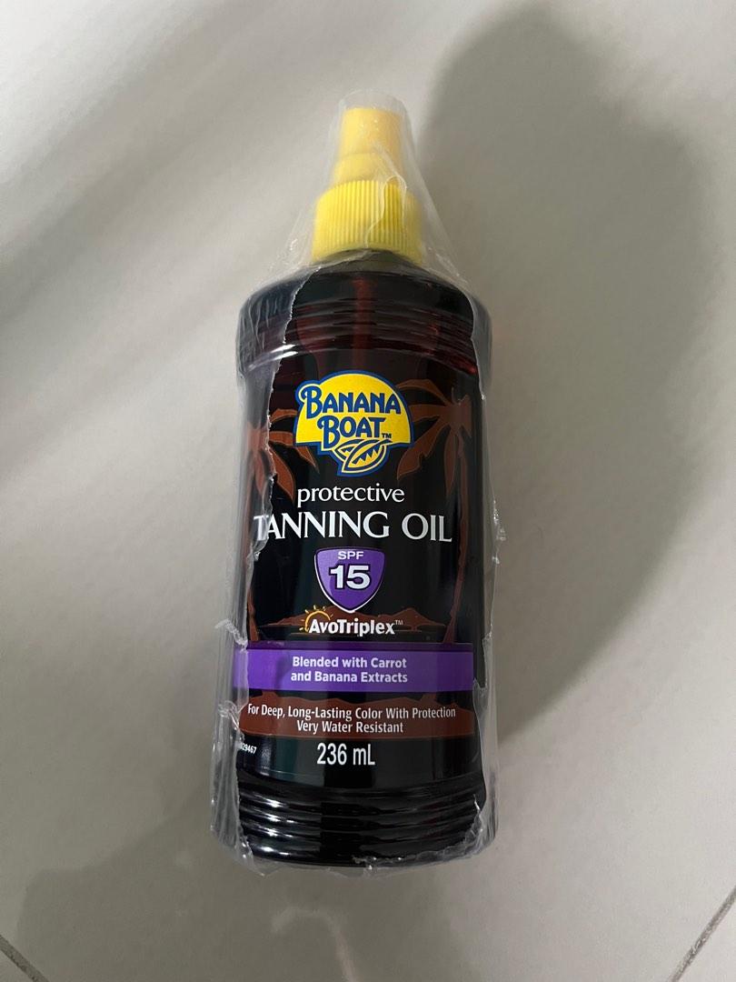 Banana Boat Protective Tanning Oil, Beauty & Personal Care, Bath & Body