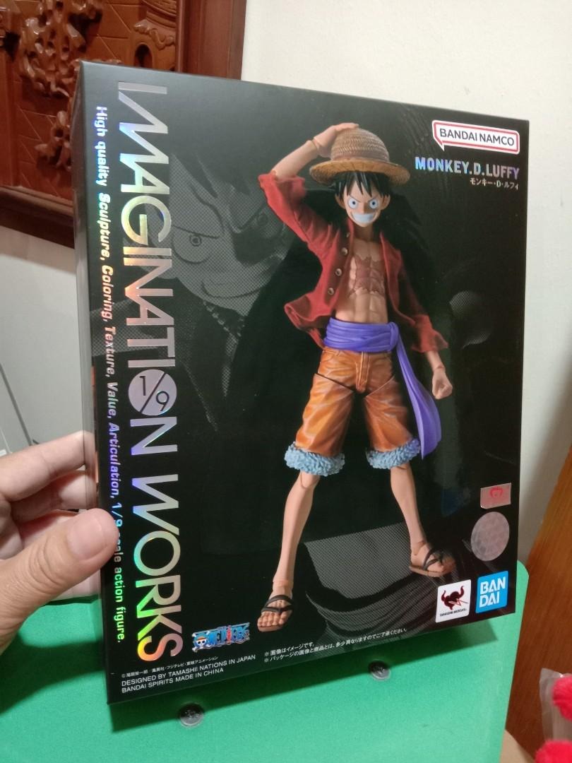 BANDAI IMAGINATION WORKS ONE PIECE Monkey D. Luffy Action Figure