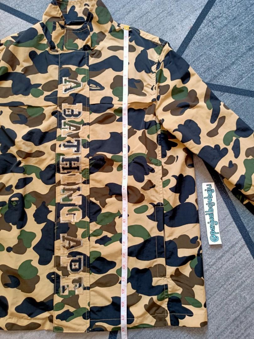 BAPE 1ST CAMO JACKET Men s Fashion Coats Jackets and Outerwear