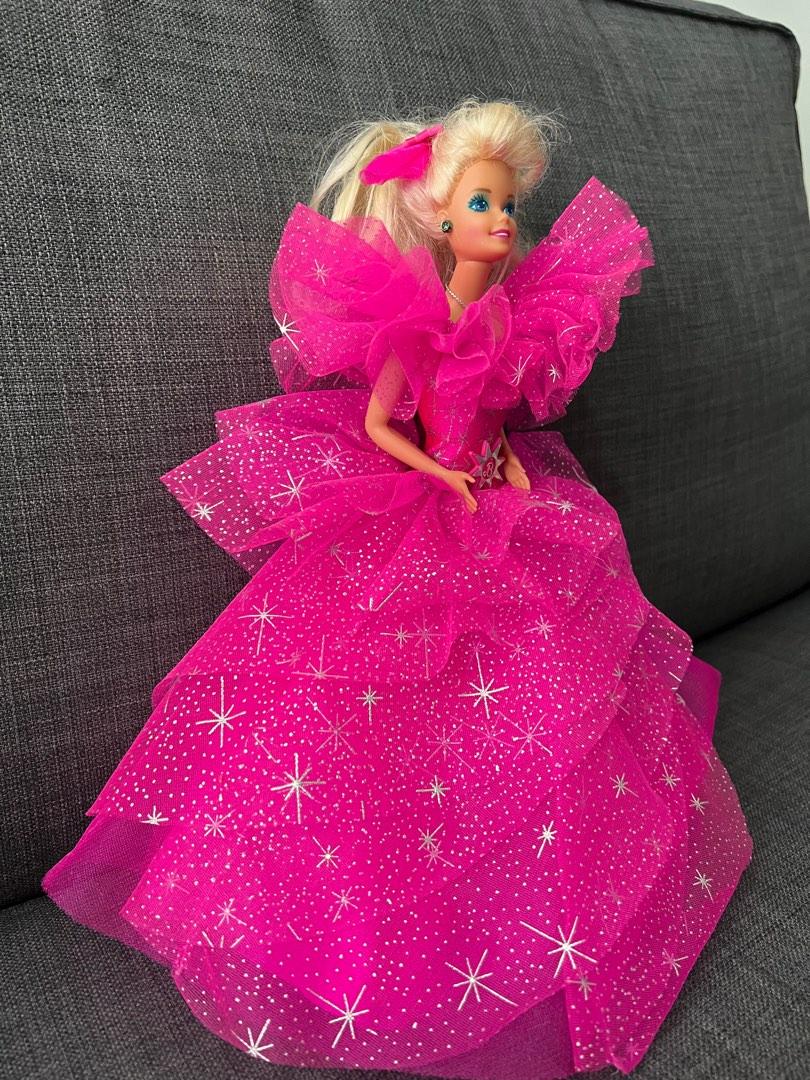 Barbie happy holidays special edition hotsell 1990