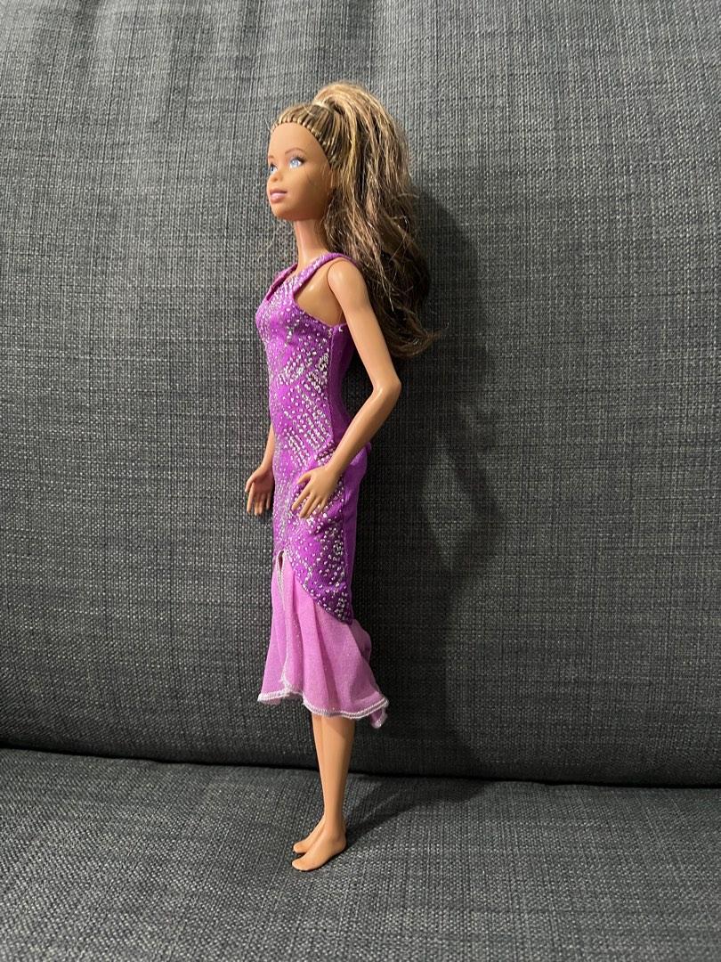 Flat barbie hotsell