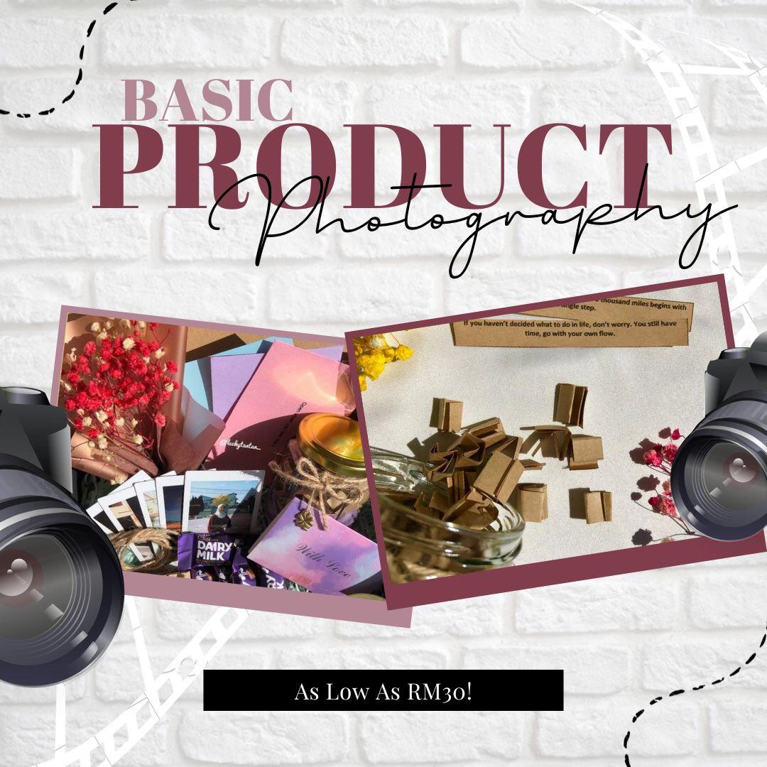 Basic Product Photography, Services, Others on Carousell
