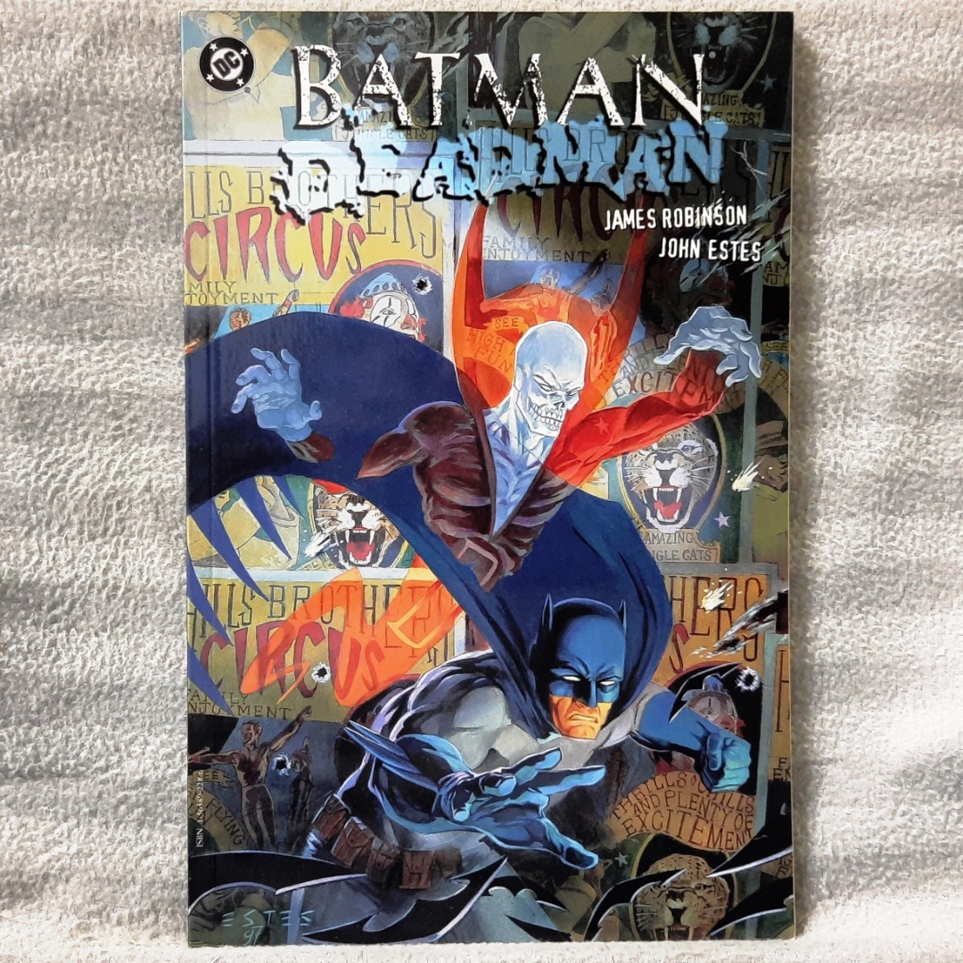 Batman/Deadman: Death and Glory GN #1 1st Print (One-Shot) DC Comics (HTF)  James Robinson, John Estes, Hobbies & Toys, Books & Magazines, Comics &  Manga on Carousell