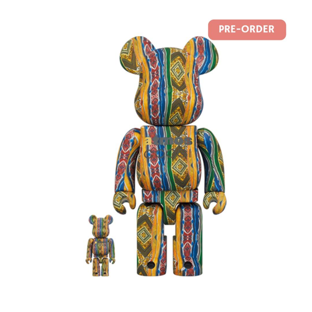 BEARBRICK atmos × COOGI 100％ & 400％, 興趣及遊戲, 玩具& 遊戲類