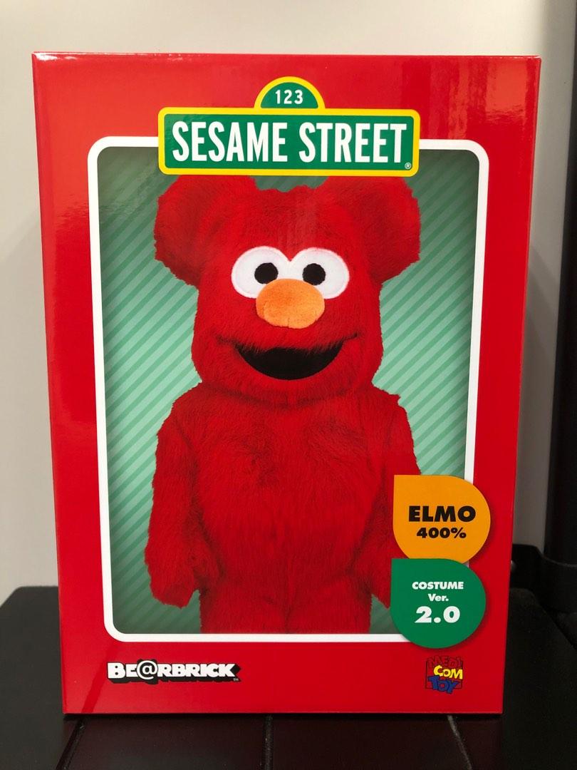 BE@RBRICK ELMO Costume Ver.2.0 400％