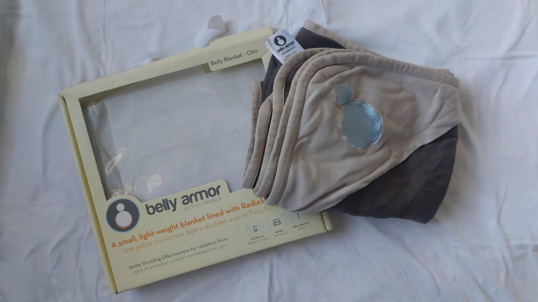 Belly Armor  EMF Protection & Anti-Radiation Blanket