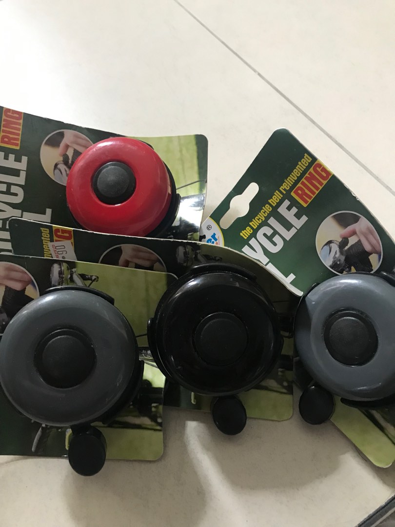 Bicycle Bells, Sports Equipment, Bicycles & Parts, Parts & Accessories