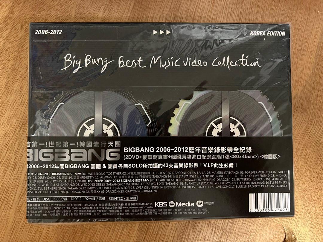 Bigbang Best Music Video Collection - Korea version, 興趣及遊戲