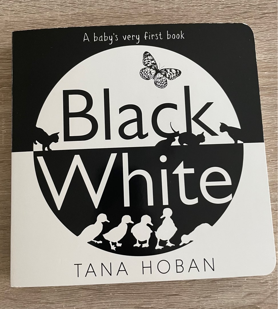 Black and white sales book tana hoban