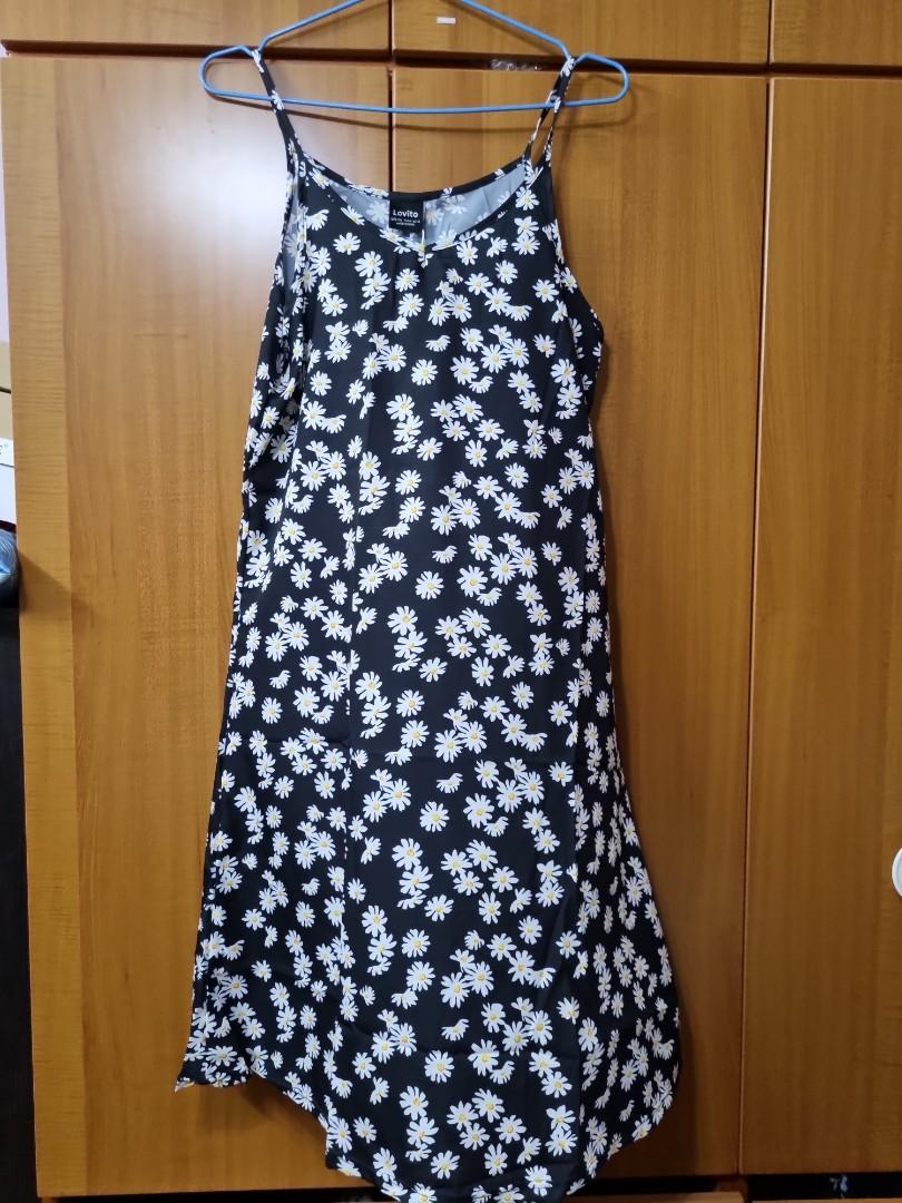 Daisy shop black dress