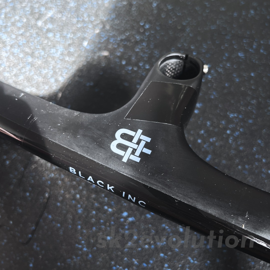 black inc integrated handlebar review