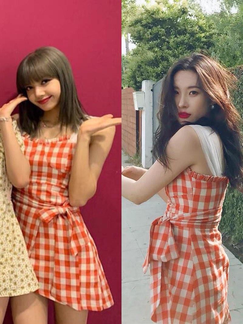 Lisa discount blackpink dress