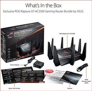 Blazing Speed! Gaming router, Faster, High Capacity with ultra connectivity