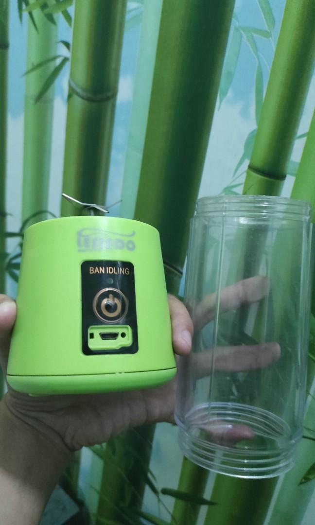 Blender Juicer Portable USB / Blender Portable / Blender Juicer One Cup