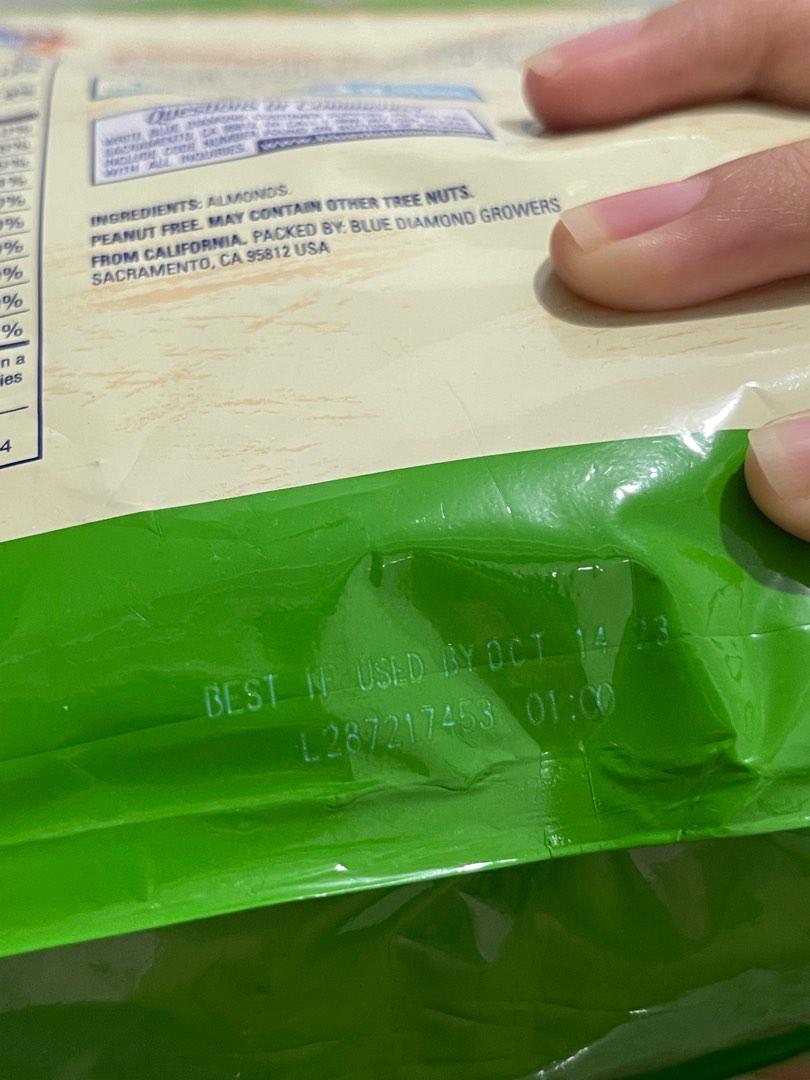 Blue Diamond Almonds (Oct 14, 2023 EXP Date), Food & Drinks, Other Food