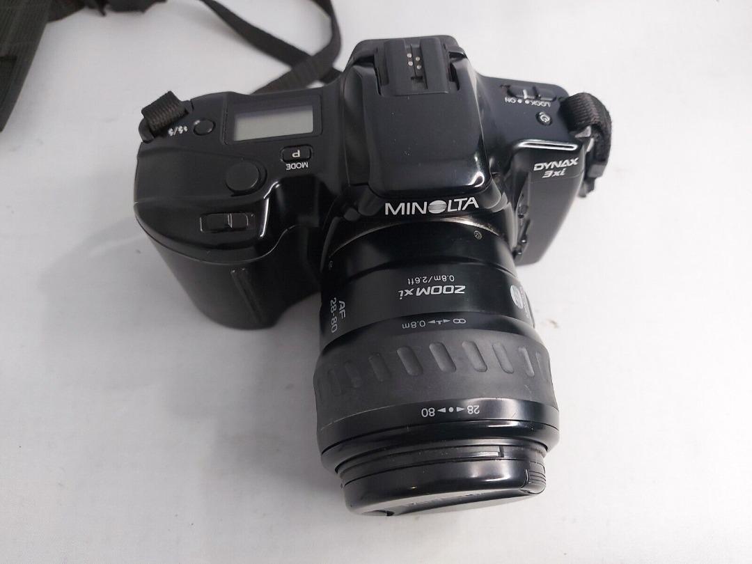 BMC] Minolta α 3xi + AF Zoom Xi 28-80mm F4-5.6 35mm Film SLR 