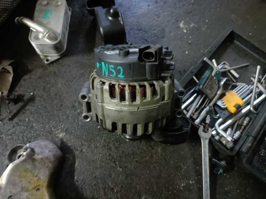 Bmw E60 E90 X5 N52 Alternator Original, Auto Accessories on Carousell