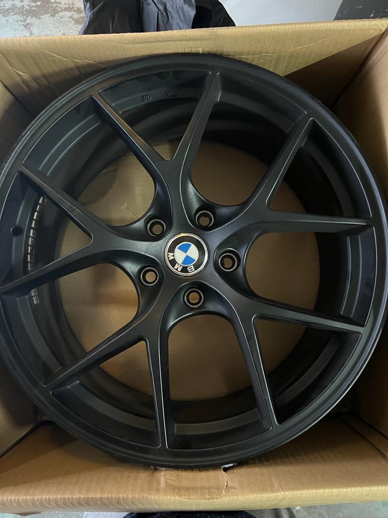 BMW WHEEL RIMS 19 inch, Car Accessories, Tyres & Rims on Carousell