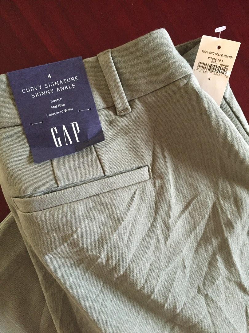 Gap curvy signature skinny outlet ankle
