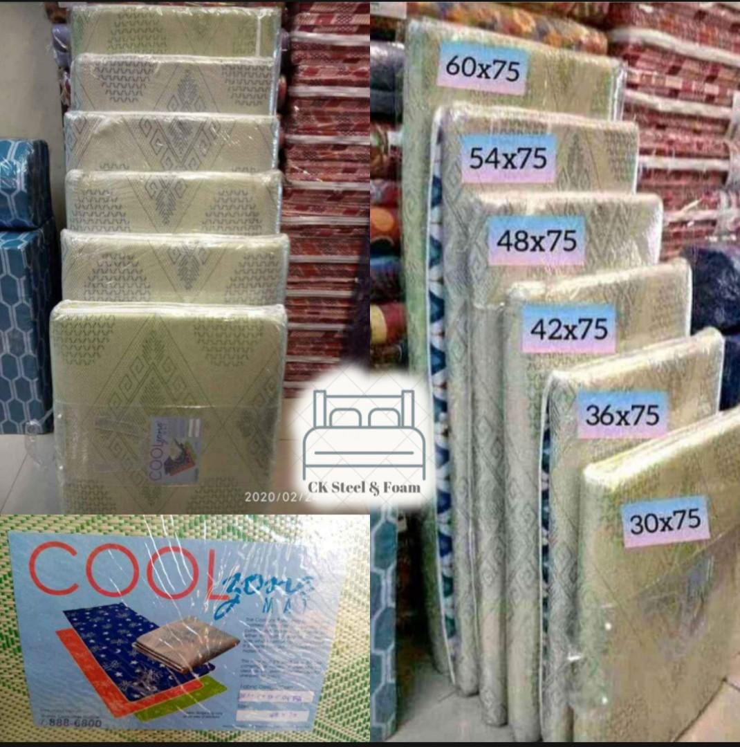 BODEGA SALE! BUNK BEDS & STEEL BED FRAME, URATEX FOAMS, SOFABEDS