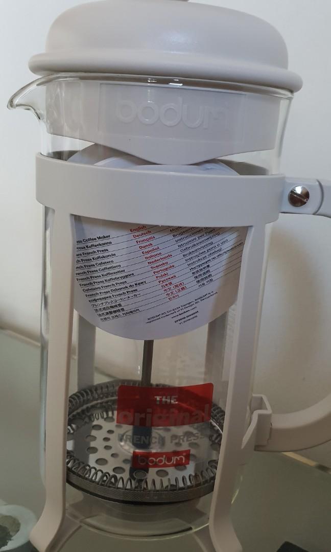 Bodum ] JAVA french press coffee maker 1L