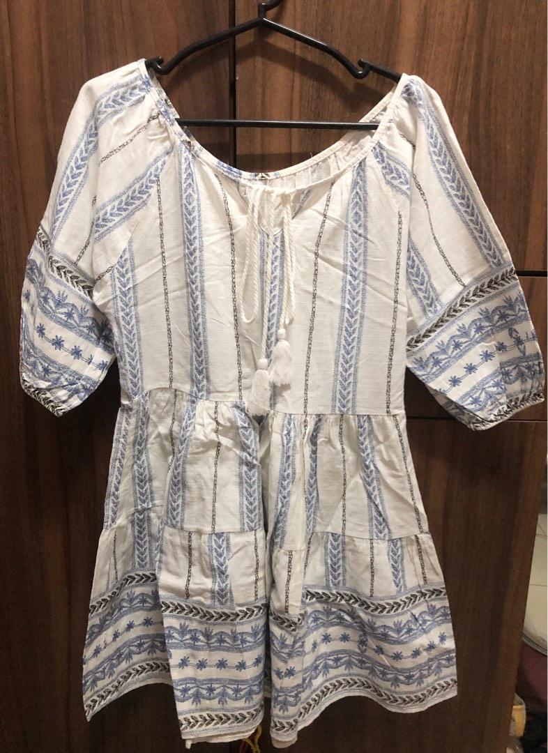 Boho string dress, Women's Fashion, Dresses & Sets, Dresses on Carousell