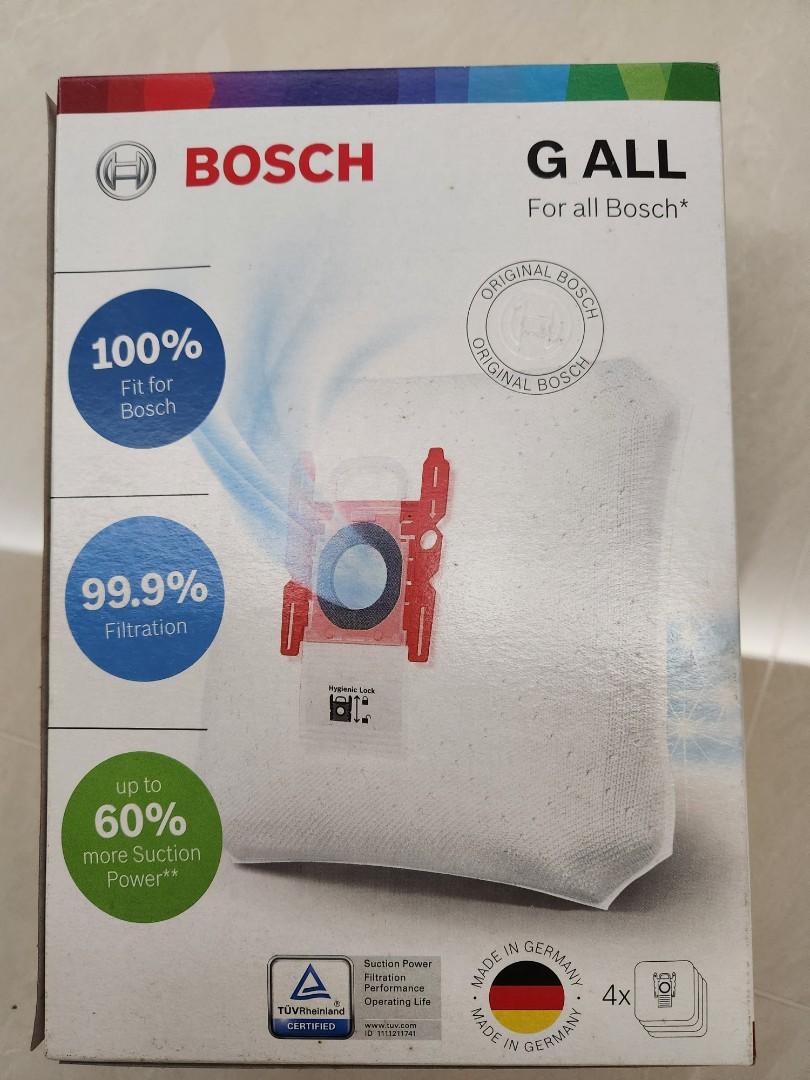 Bosch vacuum cleaner PowerProtect dustbag Type GALL, TV & Home