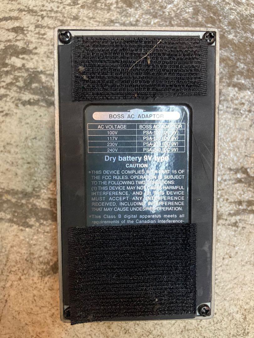 Boss digital reverb rv 5, 興趣及遊戲, 音樂樂器 & 配件, 樂器 Carousell