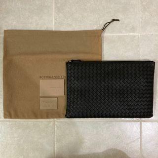 Bottega Veneta Clutch (Black)