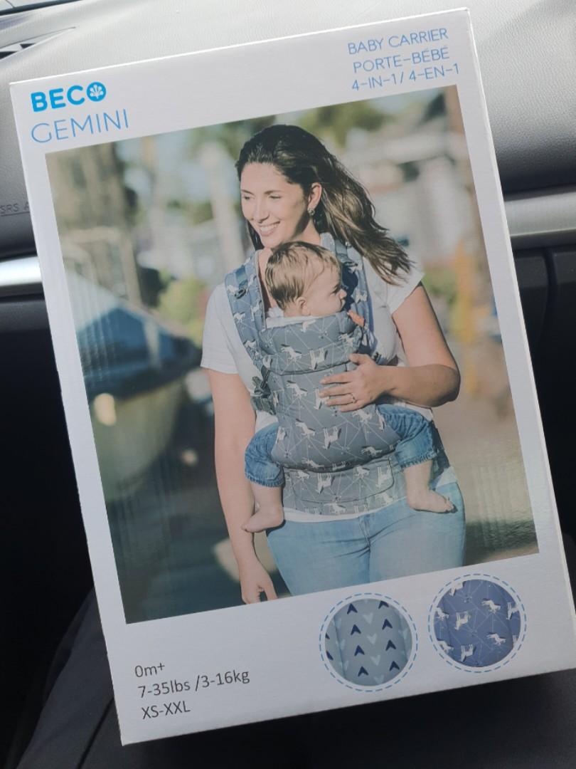 Beco gemini porte bebe store