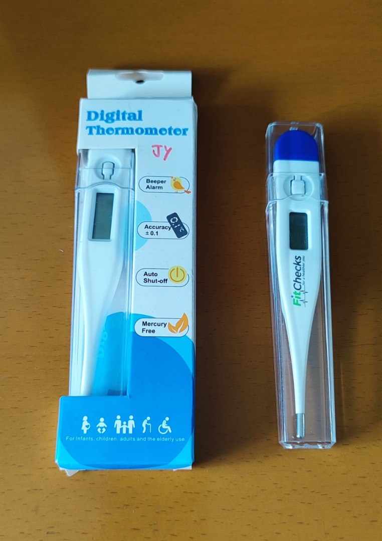 Digital Thermometer for Food and Candle Making, Health & Nutrition,  Thermometers on Carousell