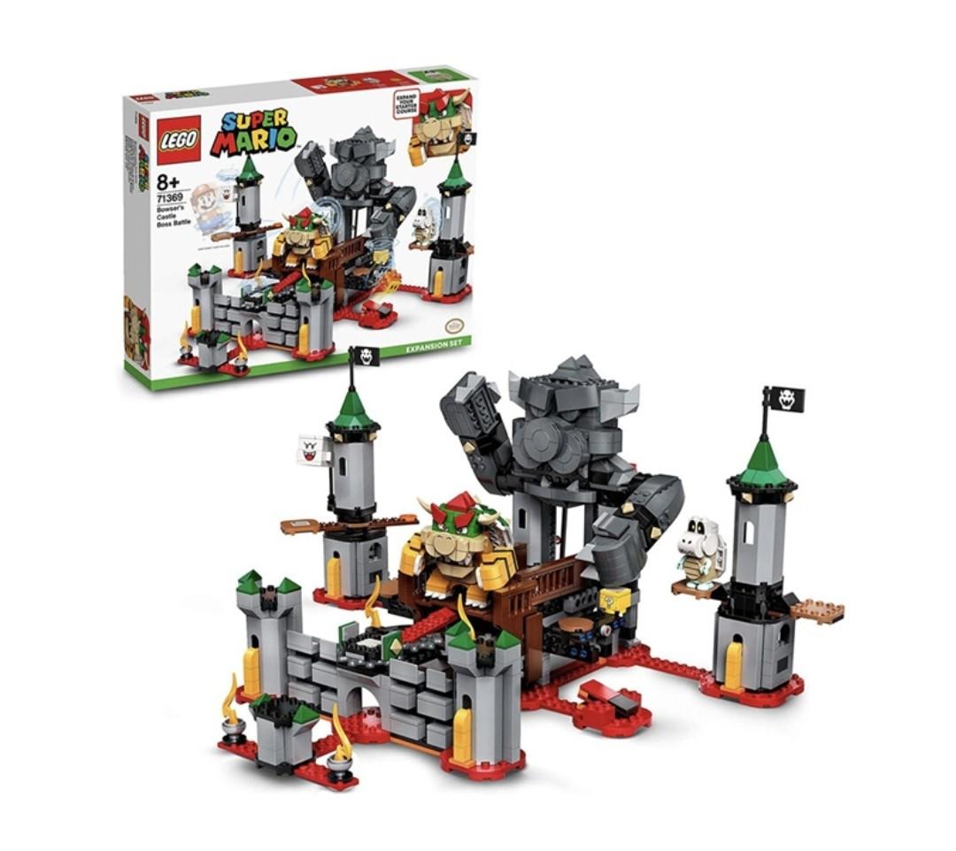 BRAND NEW lego super mario bowser castle Hobbies Toys Toys Games