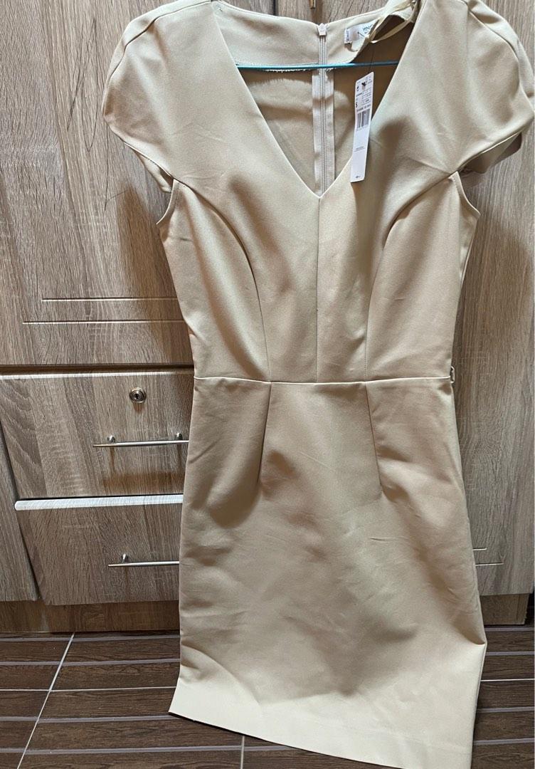 Mango office dress discount