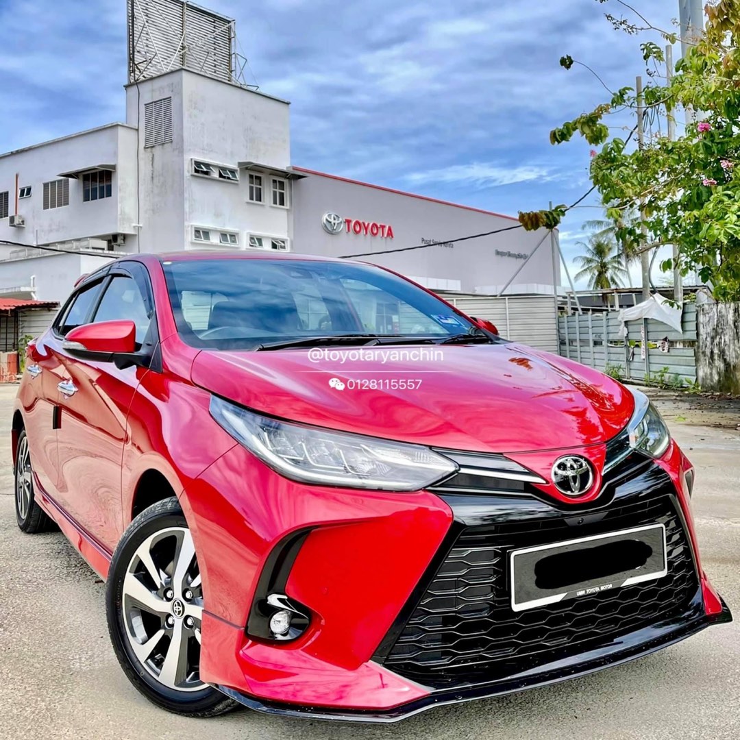 Brand New Toyota Yaris, Cars, Cars for Sale on Carousell