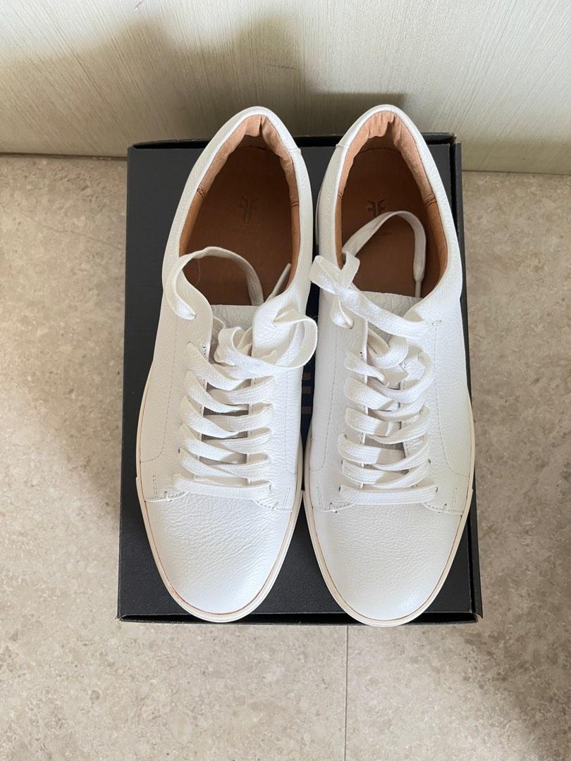 Frye outlet white shoes