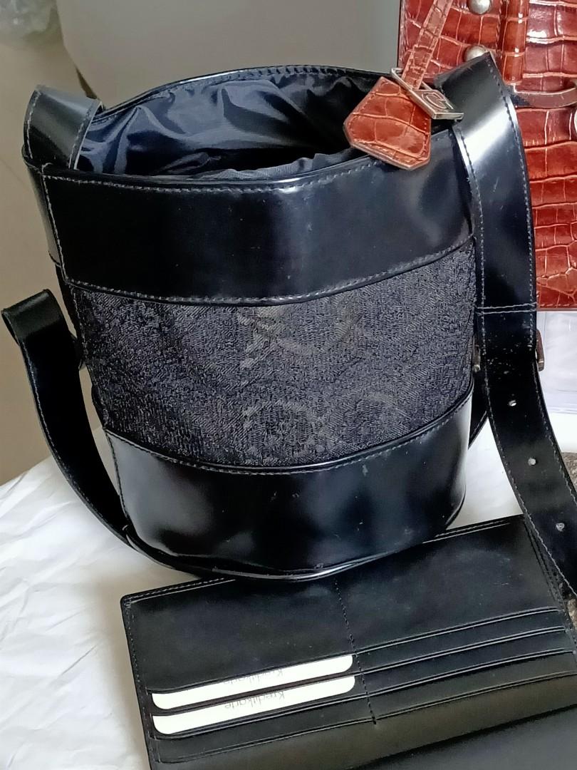 Geoffrey beene leather bag outlet