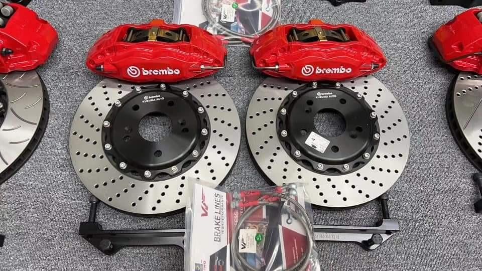 ICONIC BREMBO BIG BRAKE KIT REPLACEMENT BRAKE DISC - OPTIONS