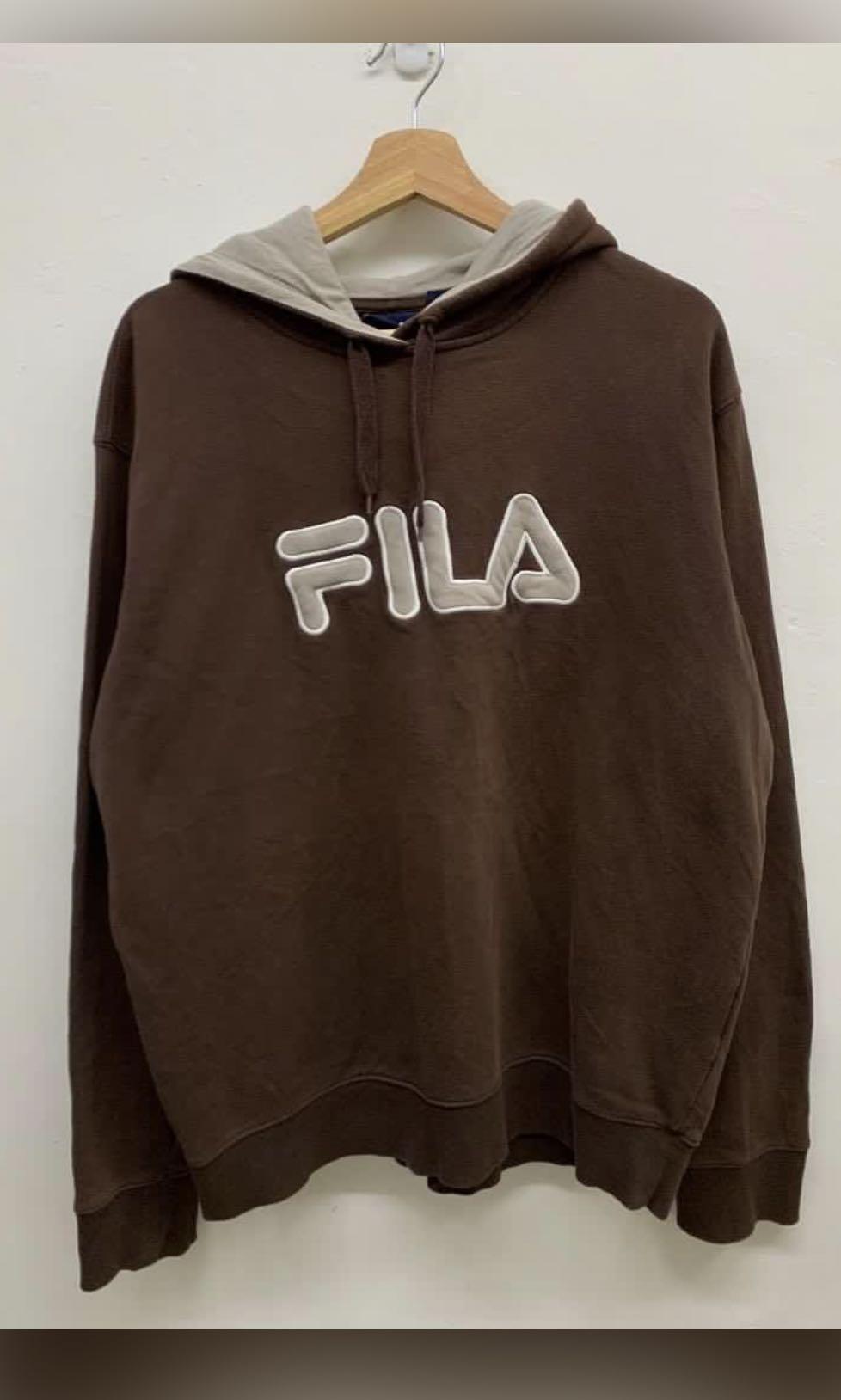 Fila sweatshirt brown store