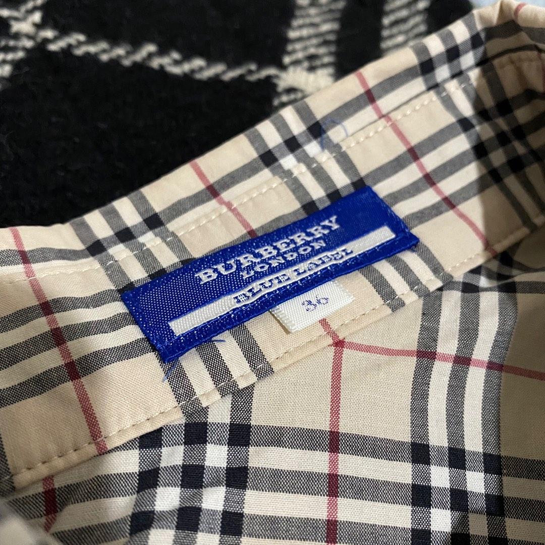 Burberry Blue Label Nova Check Shirt