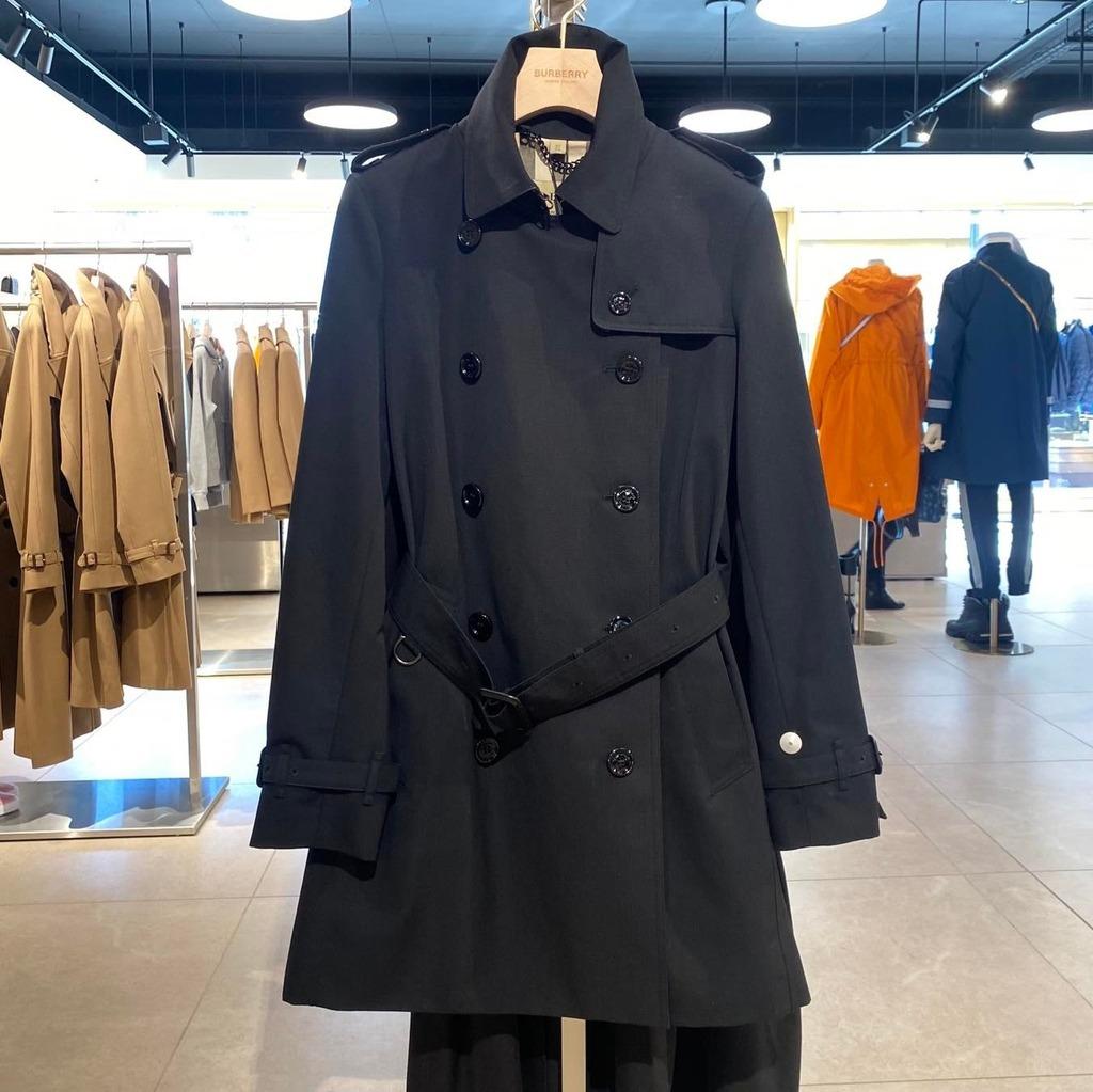 Burberry harbourne cheap trench coat