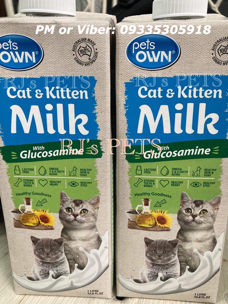 Buy1 Take1 Cat Milk Promo Made in Australia Oct 12 expiry PETS Own cage