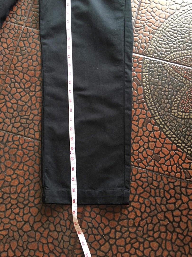 calvin klein men black slacks, Men's Fashion, Bottoms, Trousers on